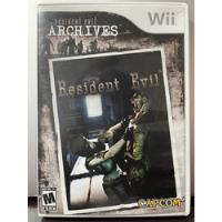 Resident Evil Remake - Archive (seminuevo) - Nintendo Wii segunda mano   México 