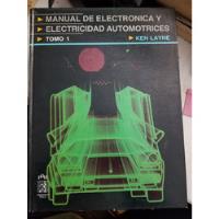 Usado, A5 Manual De Electrónica Y Electricidad Automotriz Ken Layne segunda mano   México 