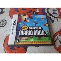 Usado, New Super Mario Bros Original Con Caja,ds,2ds,3ds,new3ds. segunda mano   México 
