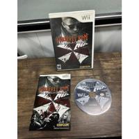 Resident Evil The Umbrella Chronicles Wii Original, usado segunda mano   México 