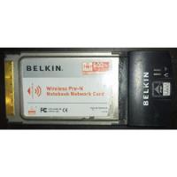 Belkin Wifi Inalambrica Pre-n F5d8010 segunda mano   México 