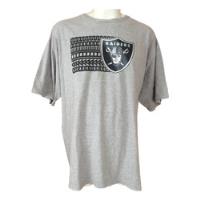 Playera T Shirt Las Vegas Raiders Nfl Team Apparel Oakland, usado segunda mano   México 
