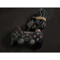 Control Sony Playstation Dualshock 2 Ps2 Negro, usado segunda mano   México 