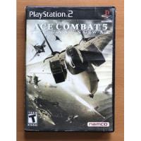Ace Combat 5 Unsung War Ps2 Portada Reimpreasa segunda mano   México 