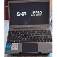 Laptop Ghia Libero Elite Lfi3h2, usado segunda mano   México 