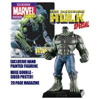 Figura De Plomo Marvel Eaglemoss Hulk Verde Y Hulk Gris Var. segunda mano   México 