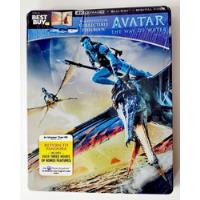 Steelbook Avatar: The Way Of Water (4k Uhd + Blu-ray + Dc), usado segunda mano   México 