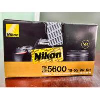 Usado, Cámara Nikon D5600 18-55 Vr Kit segunda mano   México 