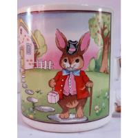 Taza Preciosa Japonesa Brown Rabbit Conejo Cafe Vintage segunda mano   México 