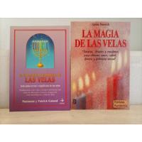 Libro. Dos Ejemplares Sobre La Magia De Las Velas. Edaf, usado segunda mano   México 