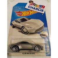 Hot Wheels | 2015 | 007 Spectre | Aston Martin Db10 Plata segunda mano   México 