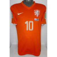 Holanda Local Mundial 2014 Wesley Sneijder Soccerboo Js013 segunda mano   México 