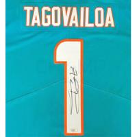 Jersey Autografiado Tua Tagovailoa Miami Dolphins On Field, usado segunda mano   México 