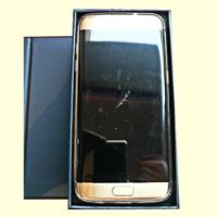 Usado, Samsung Galaxy S7 Edge 32 Gb Dorado 4 Gb Ram Para Reparar  segunda mano   México 