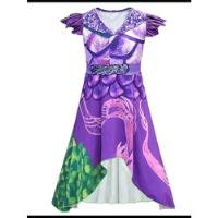Disfraz Mal Descendientes Vestido Princesa Disney Importado , usado segunda mano   México 