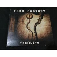 Fear Factory Obsolete Cd D9 segunda mano   México 