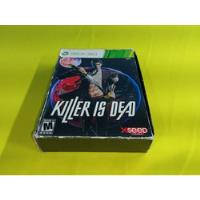 Killer Is Dead Xbox 360 Fan Edition Completo Retrocompatible segunda mano   México 