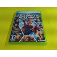 Marvel Ultimate Alliance Xbox 360 Original Portada Custom segunda mano   México 