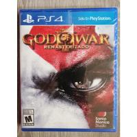 God Of War 3 - Ps4. Primera Edición, Nuevo Sellado.  segunda mano   México 