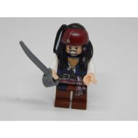 Lego Pirates Of The Caribbean Fig Captain Jack Sparrow segunda mano   México 