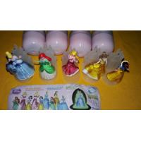Princesas Disney 9 Figuras Grezon Tipo Kinder Sorpresa  segunda mano   México 