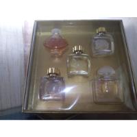 Miniatura Colección Perfum Vintage 5ml Set Lalique Man Homme segunda mano   México 
