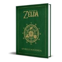 Libro The Legend Of Zelda Hyrule Historia Original segunda mano   México 