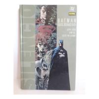 Libro Novela Gráfica Completa Batman Hush Jim Lee Cómic Dc  segunda mano   México 