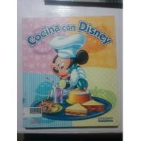 Libro Cocina Con Disney Recetario Infantil Vintage  segunda mano   México 