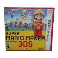 Super Mario Maker Nintendo 3ds 2ds Original En Caja segunda mano   México 