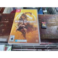 Mortal Kombat 11 Para Nintendo Switch Funcionando  segunda mano   México 