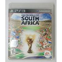2010 Fifa World Cup South Africa Play Station 3 Rtrmx Vj segunda mano   México 