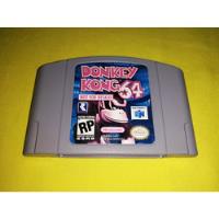 Donkey Kong 64 Not For Resale Totalmente Original Para N64 segunda mano   México 