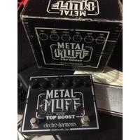 Pedal Metal Muff Electro Harmonix Ehx segunda mano   México 