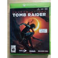 Tomb Raider Shadow Of The Xbox One segunda mano   México 