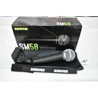 Micrófono Shure Sm58, usado segunda mano   México 