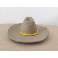 Usado, Mini Texana Stetson Escultura Sombrero Resina Original Texas segunda mano   México 