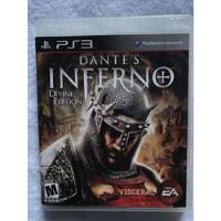 Dantes Inferno Divine Edition Ps3, usado segunda mano   México 