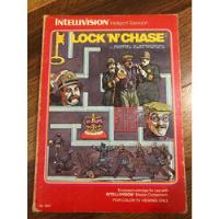 Juego Intellivision Lock N Chase Juego 80s Mattel Con Caja, usado segunda mano   México 