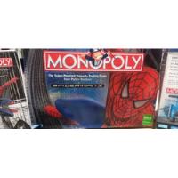 Monopoly Spider Man En Inglés  segunda mano   México 