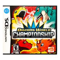 Digimon World Championship - Nintendo Ds 2ds & 3ds segunda mano   México 