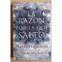 La Razón Por La Que Salto, Naoki Higashida  segunda mano   México 