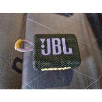 Bocina Jbl Go 3 Bluetooth Color Verde Con Amarillo Original segunda mano   México 