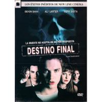 Dvd - Destino Final - James Wong segunda mano   México 