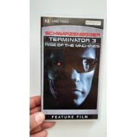 Terminator 3 Rise Of The Machines Película Umd Para Psp , usado segunda mano   México 