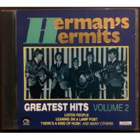 Hermas Hermt Cd Greatest Hits Vol.2 Importado, usado segunda mano   México 