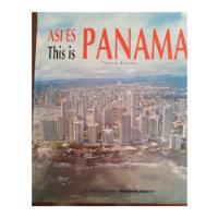 Así Es Panama Tercera Edición Edición Gamma, usado segunda mano   México 