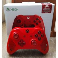 Usado,  Xbox One Mando Control Inalámbrico Sport Red 100% Original  segunda mano   México 