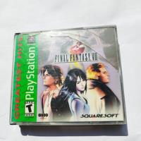 Final Fantasy Viii Playstation One Ps1 segunda mano   México 