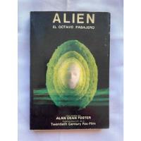 Alien El Octavo Pasajero Alan Dean Foster 1980 segunda mano   México 